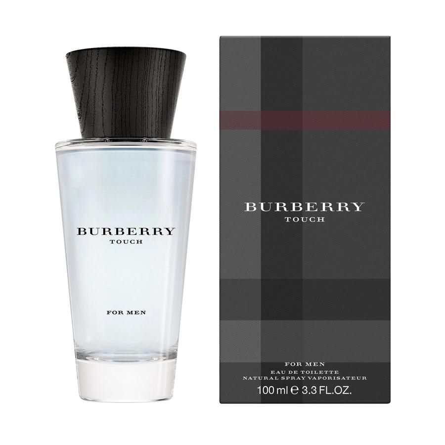 BURBERRY TOUCH FOR MEN EAU DE TOILETTE | 100ML