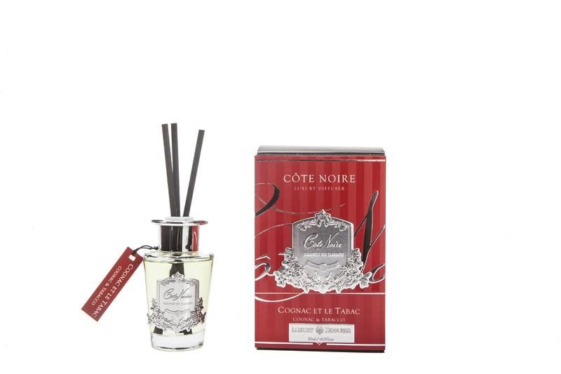 Cote Noire | Silver | Diffuser Set | 90ml – HoppinShoppin