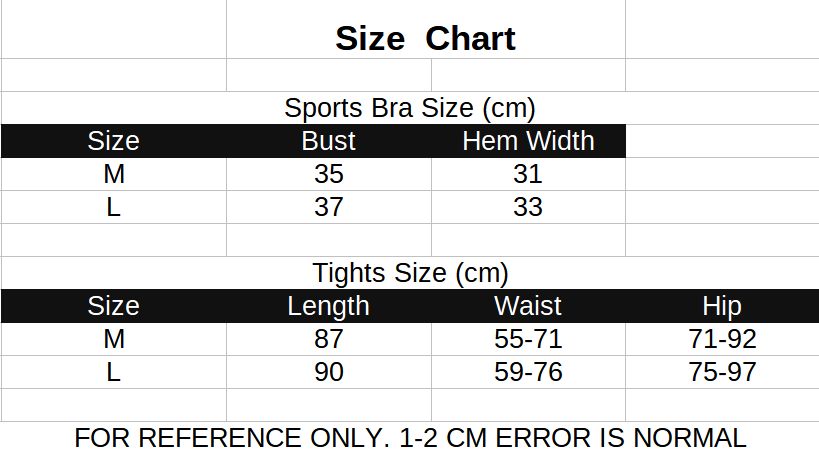 Gym Suit or Yoga Suit | 2 Piece Suit - Image 4